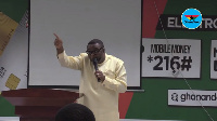 NDC Director of Elections, Alvis Afriyie Ankrah