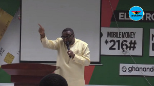 NDC Director of Elections, Elvis Afriyie Ankrah