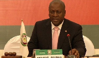 Former president of Ghana, John Dramani Mahama