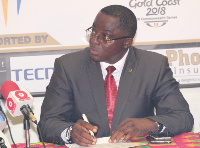 President of Ghana Olympic Committee  Ben Nunoo Mensah