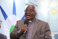 Former  moderator of the Presbyterian Church, Very Reverend Prof. Emmanuel Martey