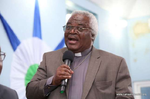 Former Moderator of the Presbyterian Church of Ghana, Rev. Prof. Emmanuel Martey