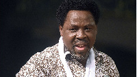 Founder of di Synagogue Church of All Nations, Pastor T.B. Joshua