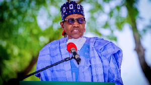 Nigerian president,  Muhammadu Buhari