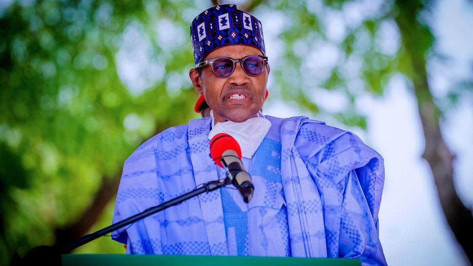 Nigeria President Muhammadu Buhari