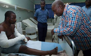 Mahama Explosion Victims