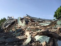 Fortunately, nobody was injured when the building collapsed