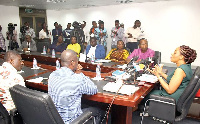 The meeting comes days after the Commission defended the integrity of the widely condemned poll