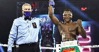 Former WBO Super bantamweight Isaac Dogboe