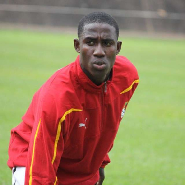 Inter Allies midfielder Isaac Twum