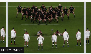 England were fined for their haka response against New Zealand in 2019