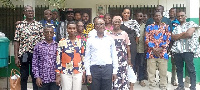 Participants of the Shai Osudoku RELC session