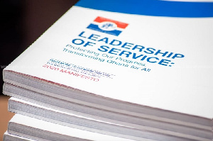 Copies of the NPP's 2020 Manifesto