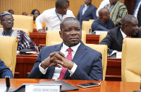 Kwame Agbodza, Member of Parliament for Adaklu