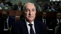 President Abdelmadjid Tebboune