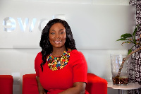 Ms Angela Mensah-Poku Vodafone Blockchain