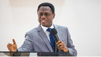 Apostle Eric Nyamekye, Chairman, the Church of Pentecost