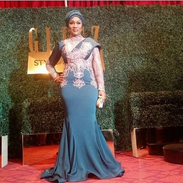 Samira Bawumia, Second Lady of Ghana on the Glitz red carpet