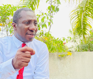 Deputy Majority Leader and MP for Efuttu Alexander Kwamena Afenyo-Markin