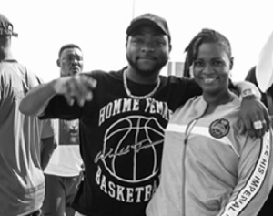 Singer Davido and Ayisha Modi