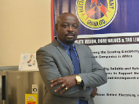 Kwame Agyemang-Budu, Managing Director for ECG