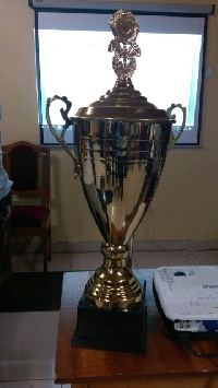 The trophy to be won by the division two clubs