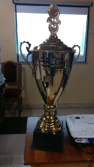 The Trophy To Be Won By The Division Two Clubs