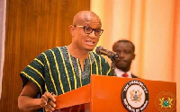 Information Minister, Mustapha Hamid