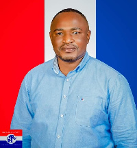 Savannah Regional Youth Organiser of NPP, Raphael Akati Mahama