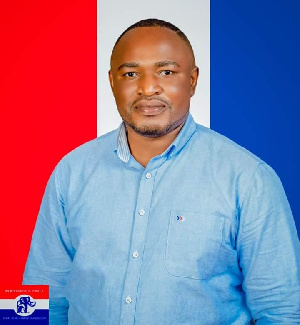 Savannah Regional Youth Organiser of NPP, Raphael Akati Mahama