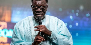 Founder of the International Central Gospel Church (ICGC), Pastor Mensa Otabil