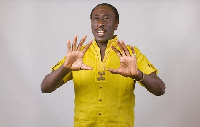 Ghanaian comedian, KSM