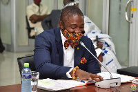 Dr Bernard Okoe-Boye, MP, Ledzokuku