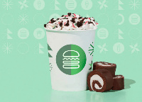 Chocolate Yule Log Shakes (Image Credit: Shake Shack)