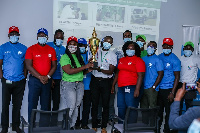 Vivo Energy Ghana winners of the 2021 Positive Safety Observations, Reputaion Award Category