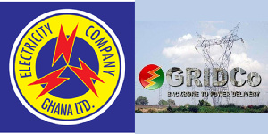 ECG Ghana GRIDCo Ghana GRIDCo EGC