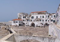 File photo of Cape Coast Castle