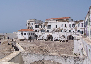 File photo of Cape Coast Castle