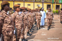 File Photo: Vice-President Dr. Mahamudu Bawumia paid a visit to the prison