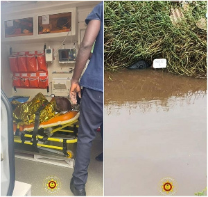 Scene From The Drowning At The Chemu Lagoon