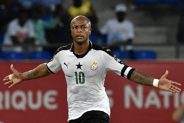 Andre Ayew will captain Black Stars at the 2019 AFCON