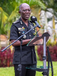 Ghana's IGP, Dr. George Akuffo Dampare