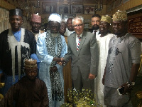 Mr Gene Cretz has bid farewell to Sheikh Osman Nuhu Sharubutu