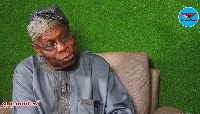 Former President Olusegun Obasanjo