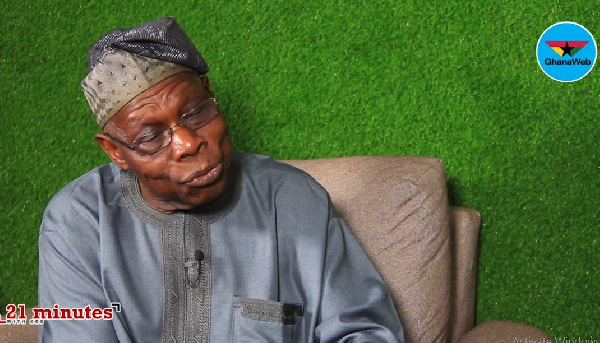 Former President Olusegun Obasanjo