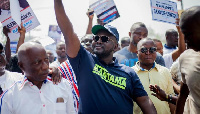 Francis Asenso Boakye is the NPP Parliamentary Candidate for Bantama