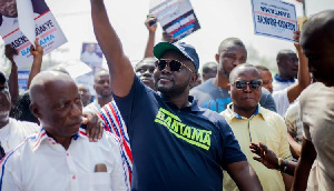 Francis Asenso Boakye is the NPP Parliamentary Candidate for Bantama