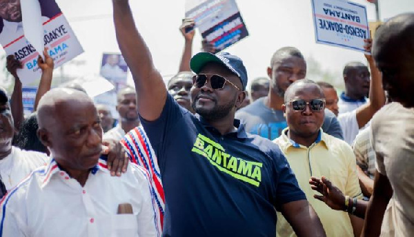 Francis Asenso Boakye is the NPP Parliamentary Candidate for Bantama