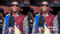 Musician Kofi Kinaata