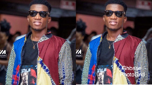 Musician Kofi Kinaata